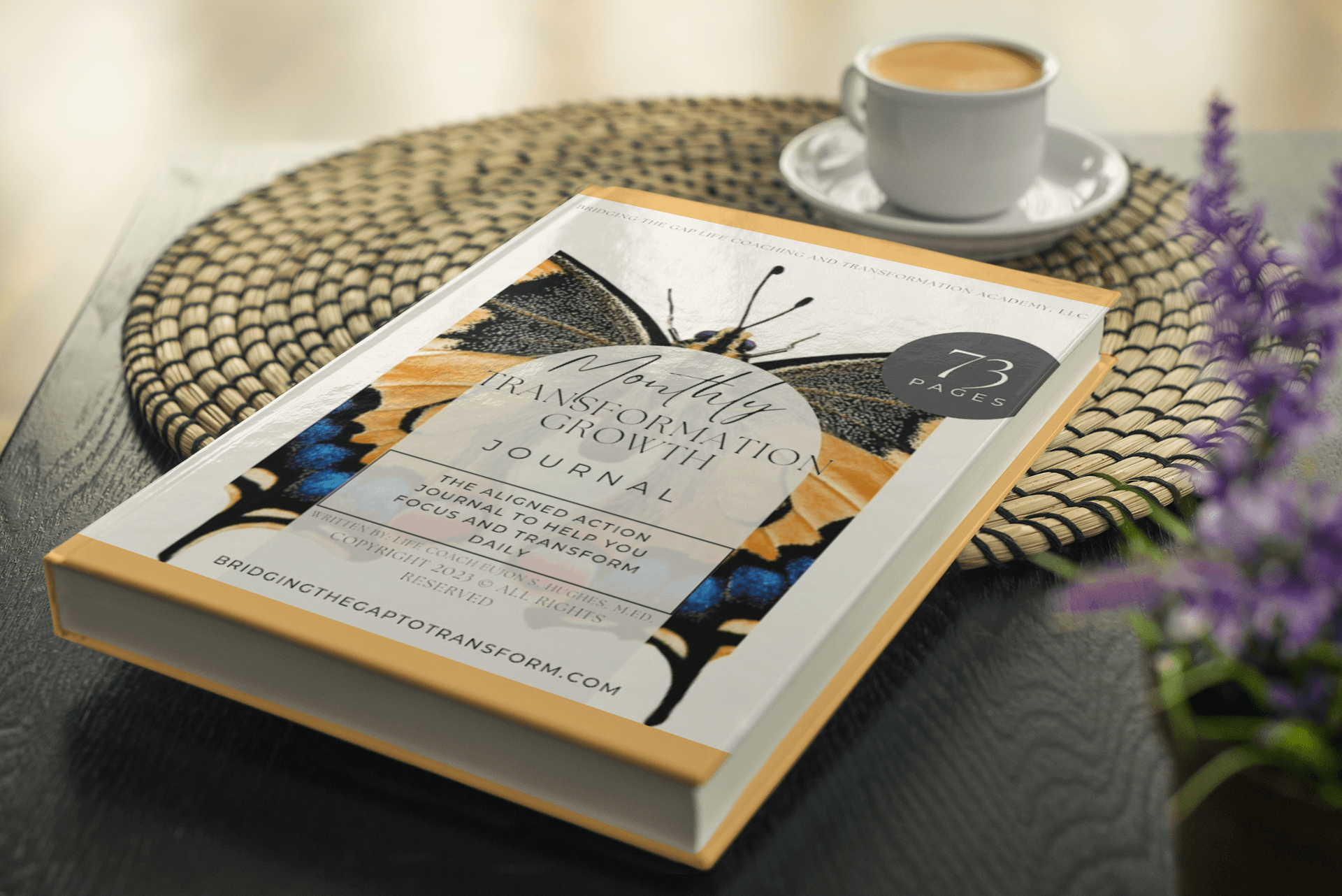 Transformation Growth Journal – Bridging The Gap Life Coaching & Transformation Academy