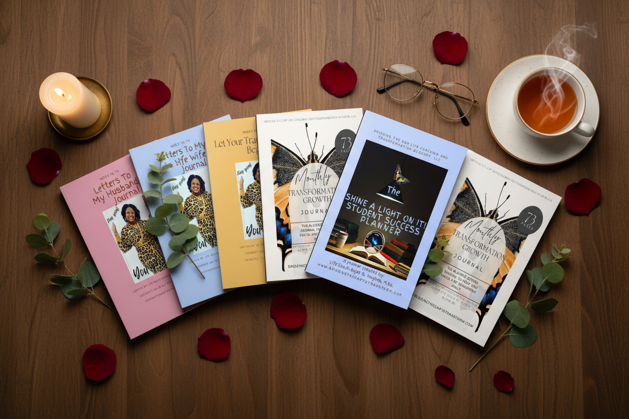 Journals & Planners Collection Lifestyle