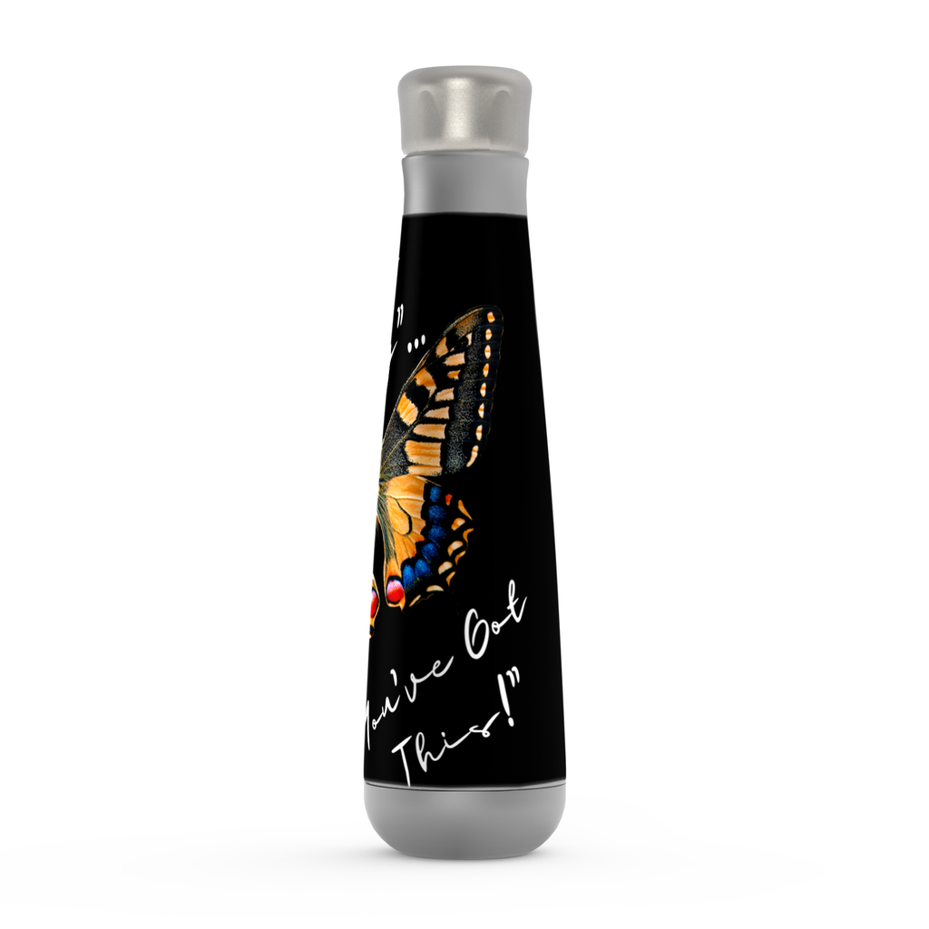 Inspirational Peristyle Water Bottles-"Keep Going..."You&