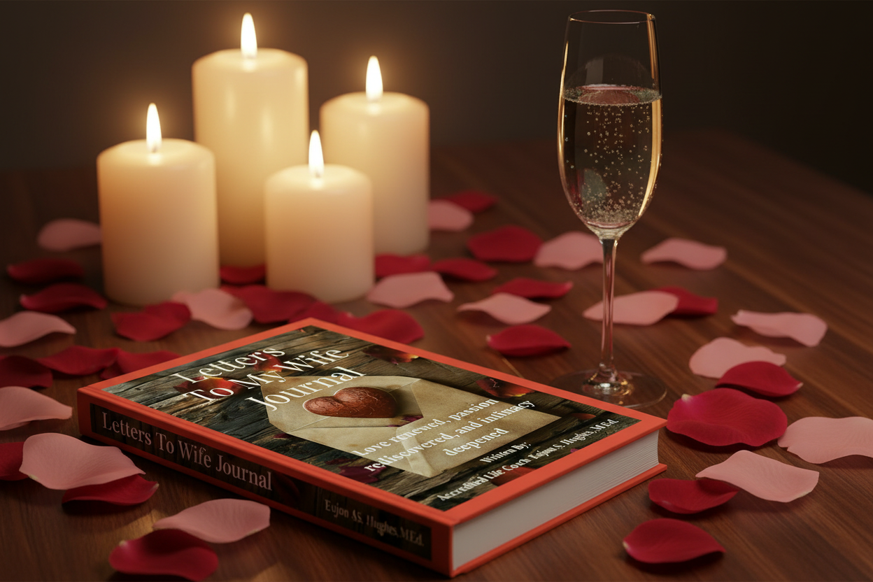 The Perfect Gift for Your Wife: Letters to My Wife Journal
