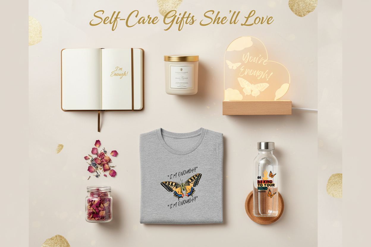 10 Self-Care Gift Ideas She'll Actually Love