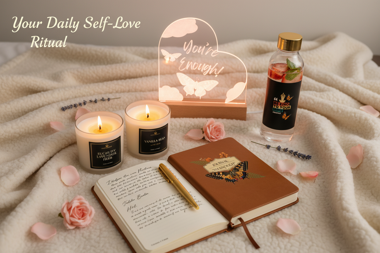 How to Create a Self-Love Ritual at Home
