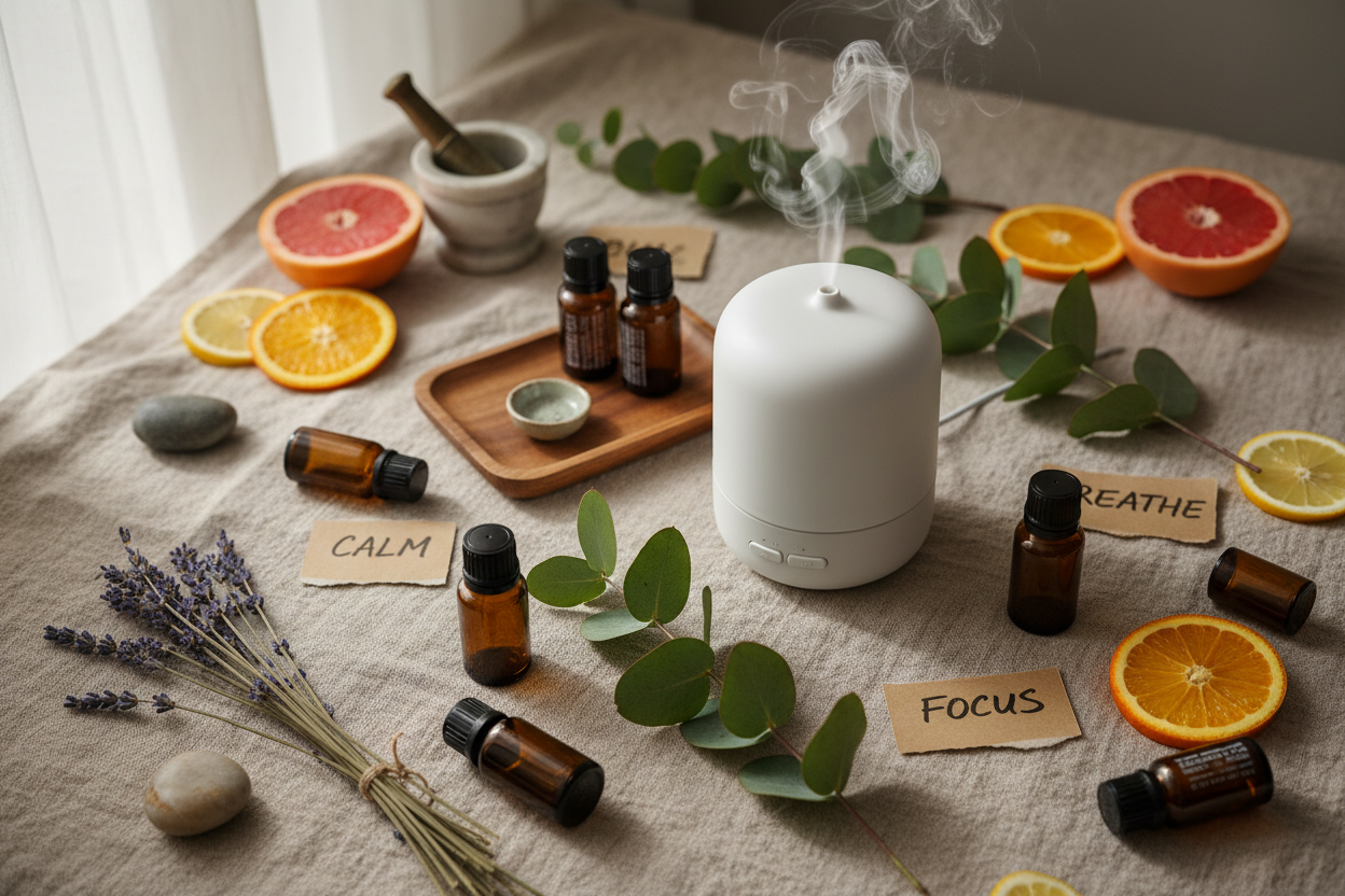 Essential Oil Diffusers