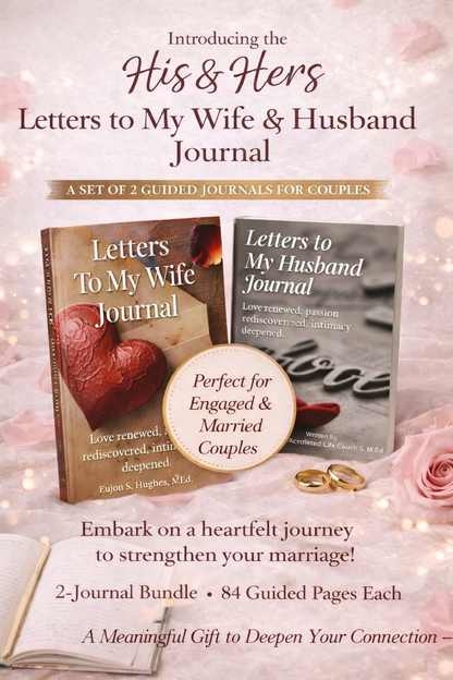 Letters To My Wife Journal— Love renewed, passion rediscovered, intimacy deepened.