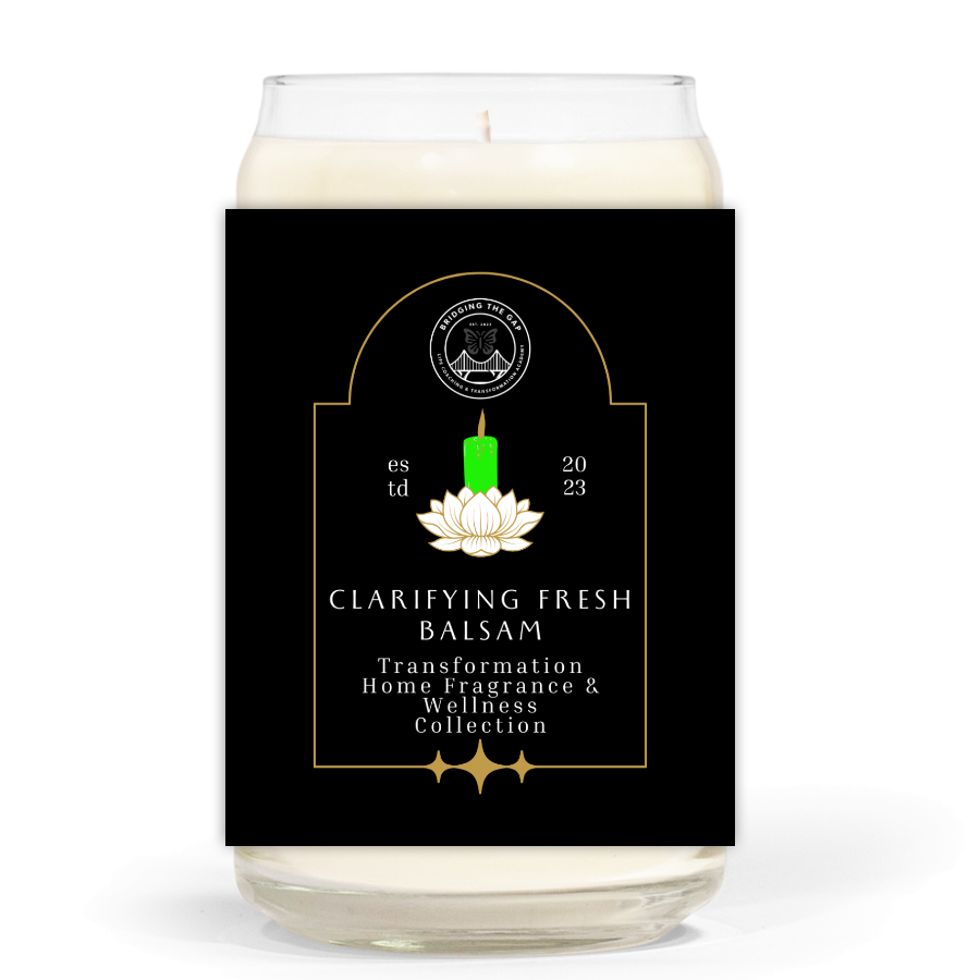 13.75oz Clear Jar Candle | Clarifying Fresh Balsam