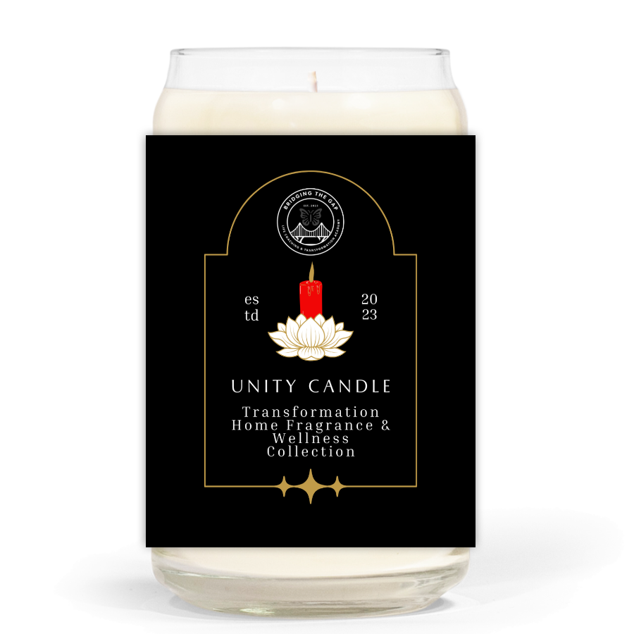 13.75oz Clear Jar Candle | Unity Candle-Sea Breeze