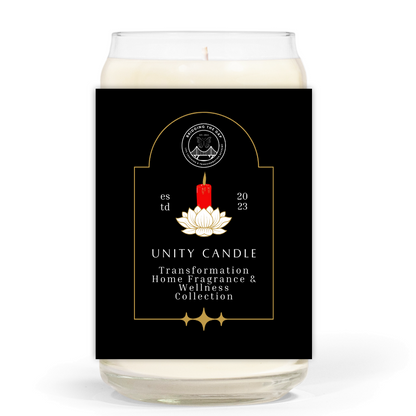 13.75oz Clear Jar Candle | Unity Candle-Sea Breeze