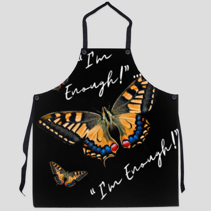 Inspirational-Apron (Black): &quot;I&