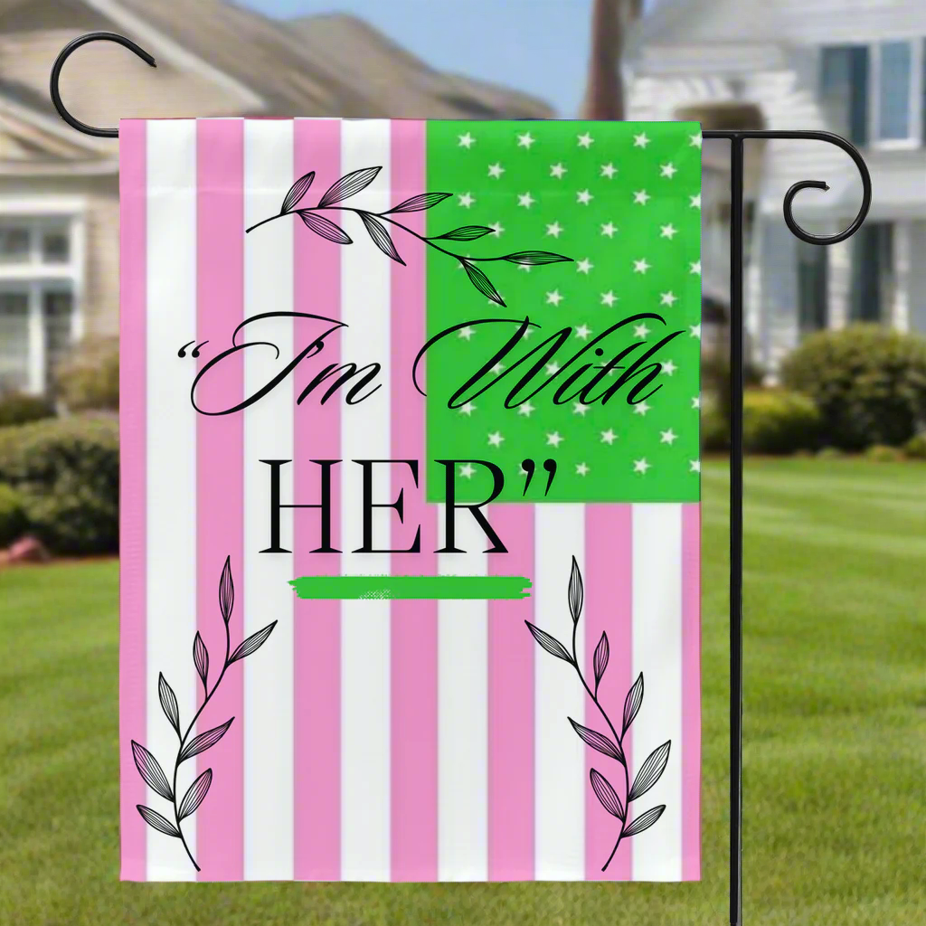 Yard Flags: &quot;I&