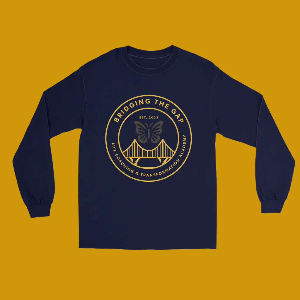 Company Brand Logo-Unisex Long Sleeve Gildan Cotton T-Shirt