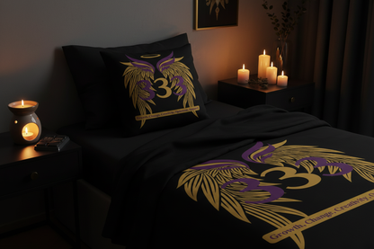333 Moody Luxe Bedroom Wax Melt Mockup