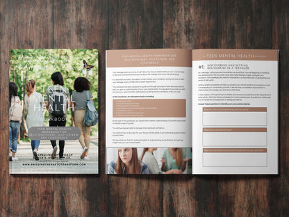 I Am Not My Parents: A Teen Mental Health Workbook