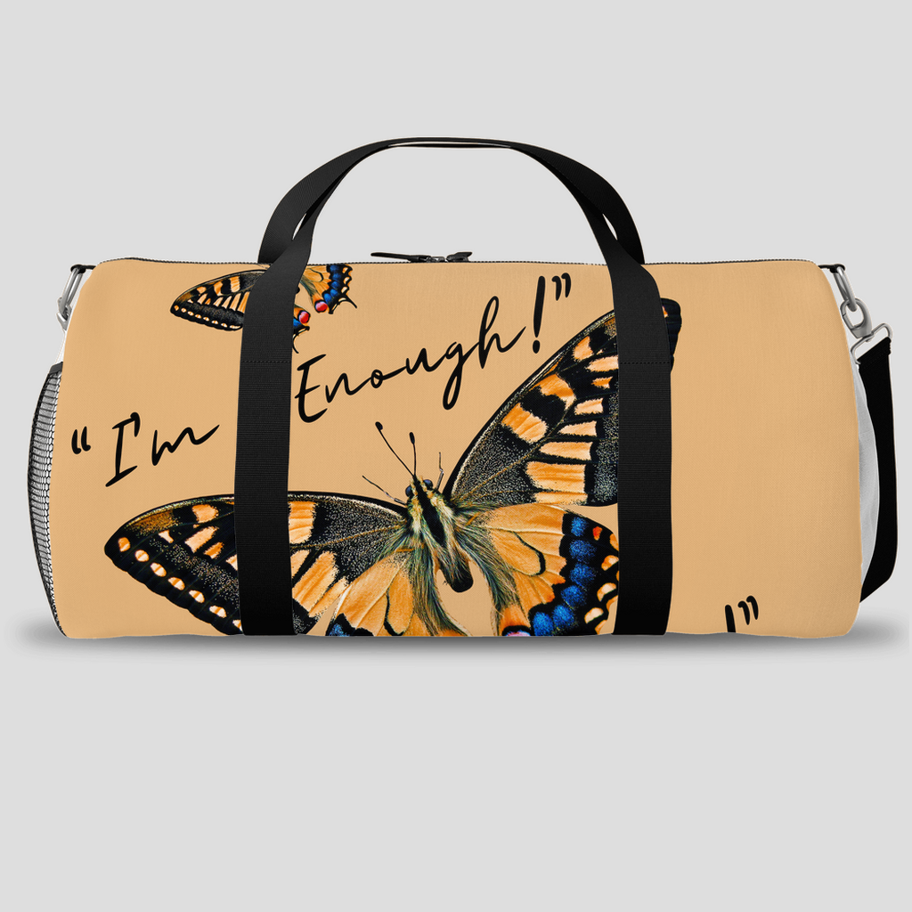 Inspirational-Duffle Bags (Neutral): &quot;I&