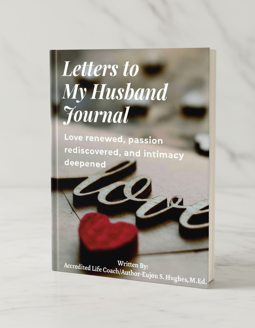 Letters To My Husband Journal-Love renewed, passion rediscovered, intimacy deepened