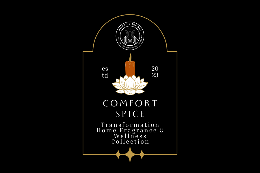 Comfort Spice Glass Candle