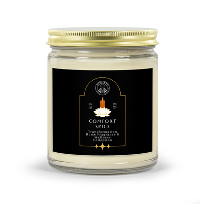 Comfort Spice Glass Candle