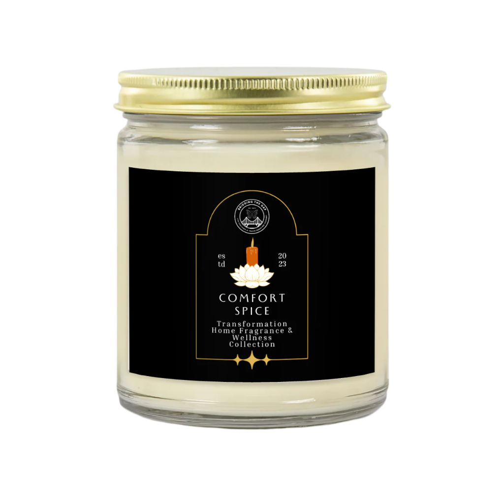 Comfort Spice Glass Candle