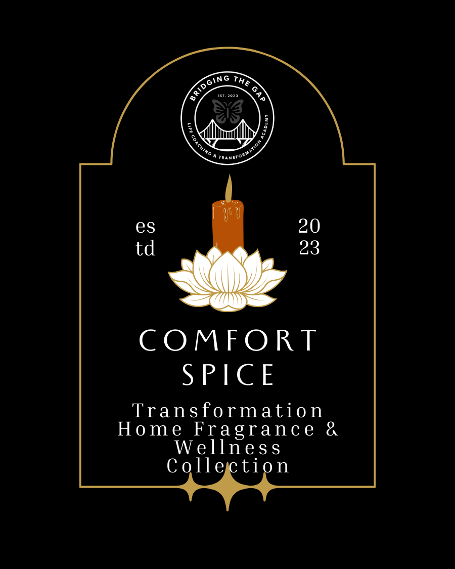 Comfort Spice Glass Candle