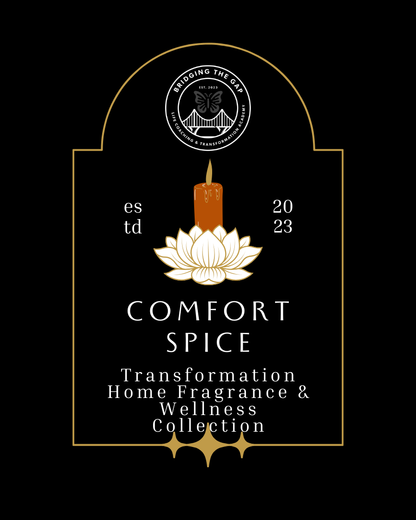 Comfort Spice Glass Candle
