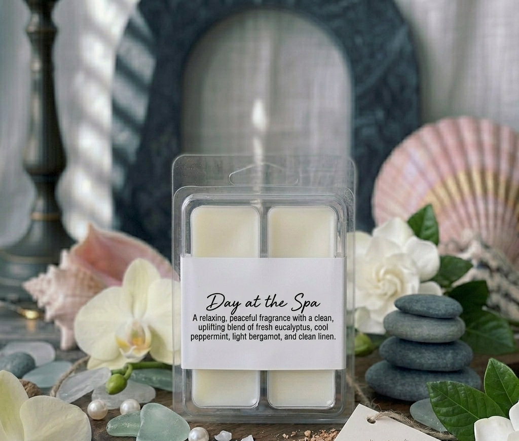 Organic Soy Wax Melts – Natural Fragrance | Clean Home Scenting