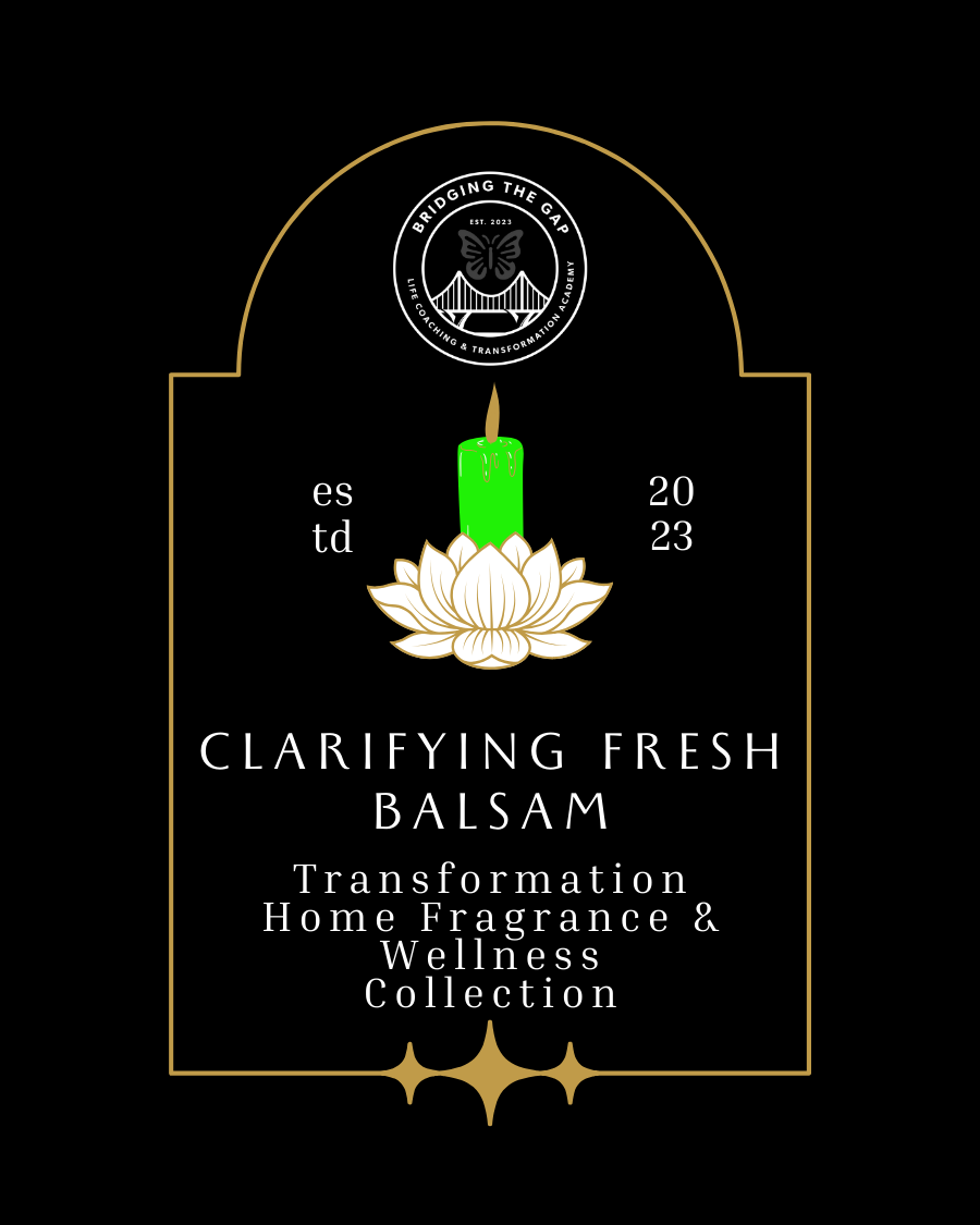 13.75oz Clear Jar Candle | Clarifying Fresh Balsam