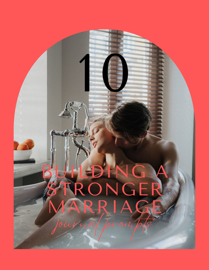 Letters To My Wife Journal— Love renewed, passion rediscovered, intimacy deepened.