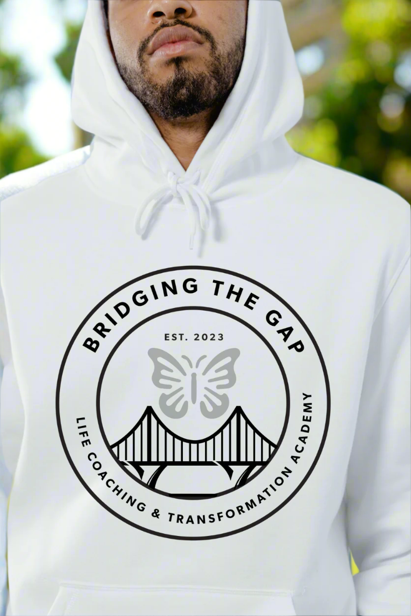 The Men Who Bridge Gaps- Transformation Branded-Hoodies (No-Zip/Pullover)