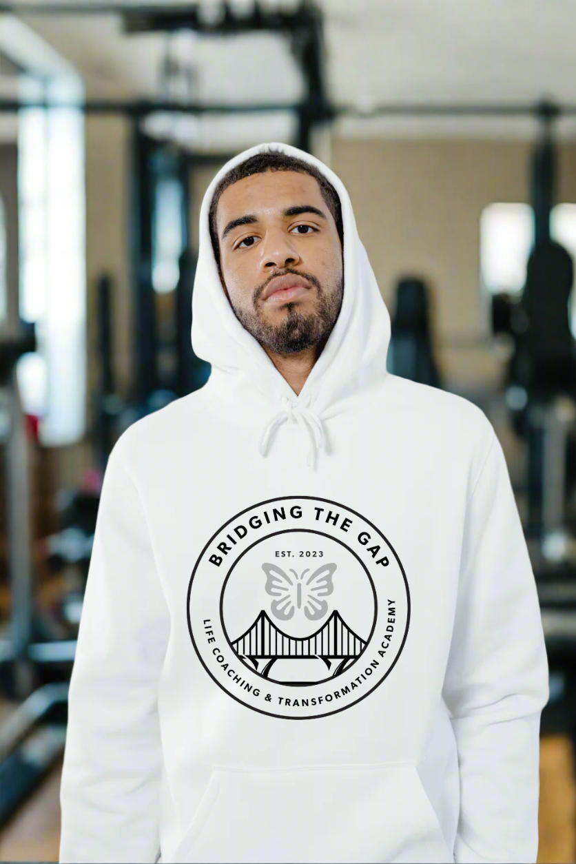 The Men Who Bridge Gaps- Transformation Branded-Hoodies (No-Zip/Pullover)