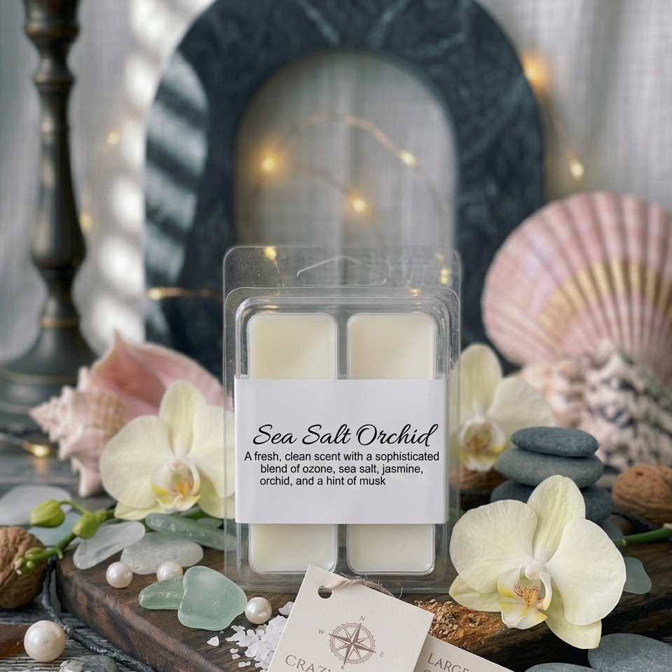 Organic Soy Wax Melts – Natural Fragrance | Clean Home Scenting