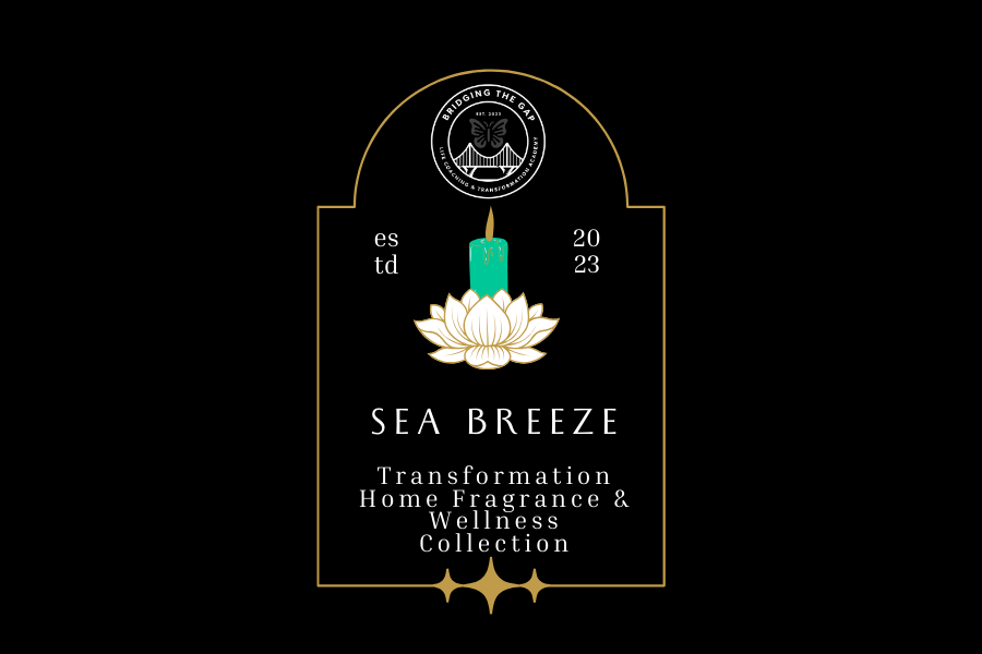 Tranquil Sea Breeze Scented Glass Candle