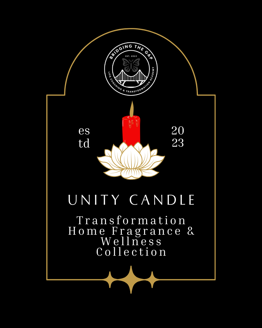 &quot;Unity&quot;-Scented Glass Candle