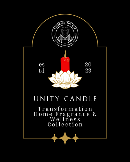 13.75oz Clear Jar Candle | Unity Candle-Sea Breeze