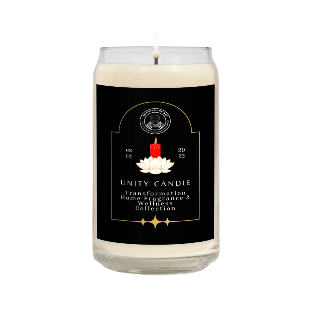 &quot;Unity&quot;-Scented Glass Candle