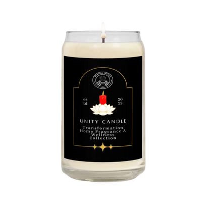 &quot;Unity&quot;-Scented Glass Candle