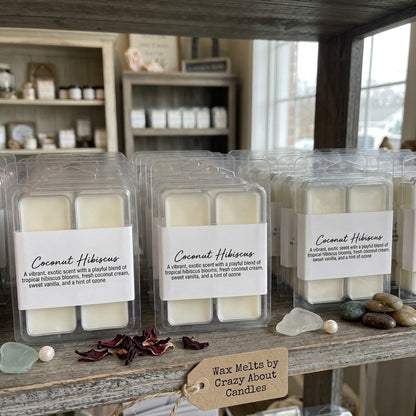 Organic Soy Wax Melts – Natural Fragrance | Clean Home Scenting