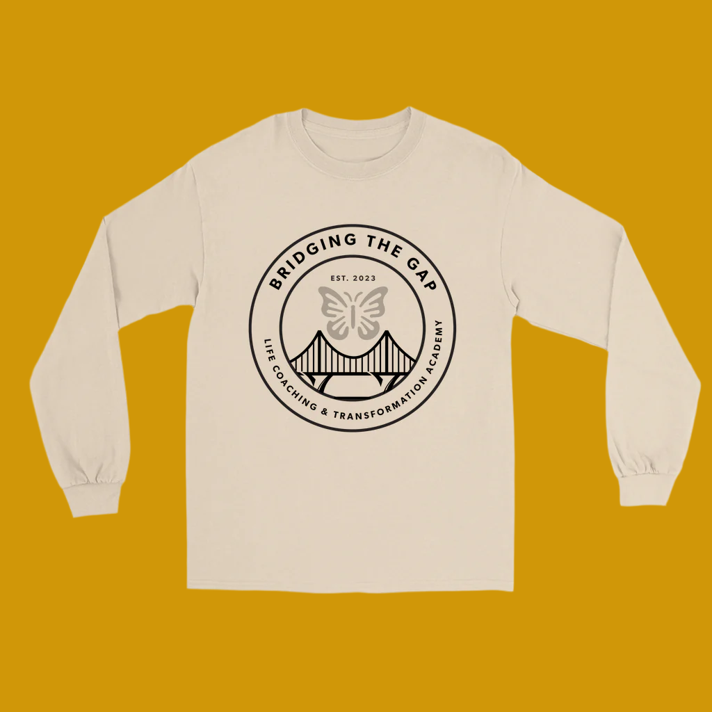 Company Brand Logo-Unisex Long Sleeve Gildan Cotton T-Shirt