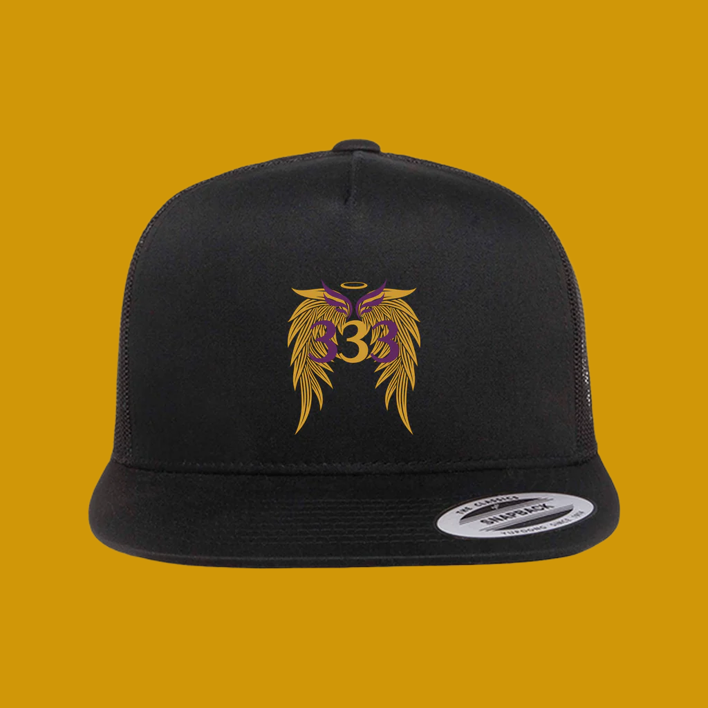 Angel Number 333 Trucker Cap