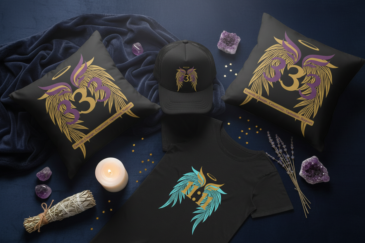 Angel Number &amp; Spiritual Collection Lifestyle