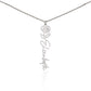 To My Daughter- Customizable Birth Flower Necklace