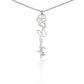 To My Daughter- Customizable Birth Flower Necklace
