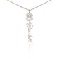 To My Daughter- Customizable Birth Flower Necklace