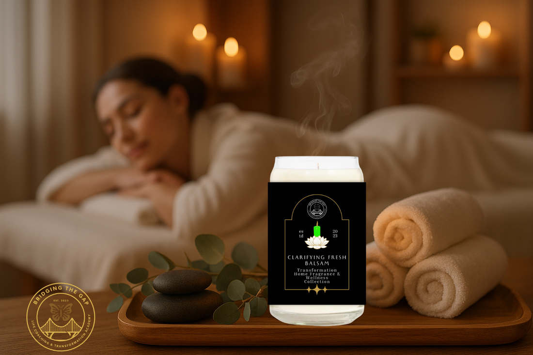 13.75oz Clear Jar Candle | Clarifying Fresh Balsam