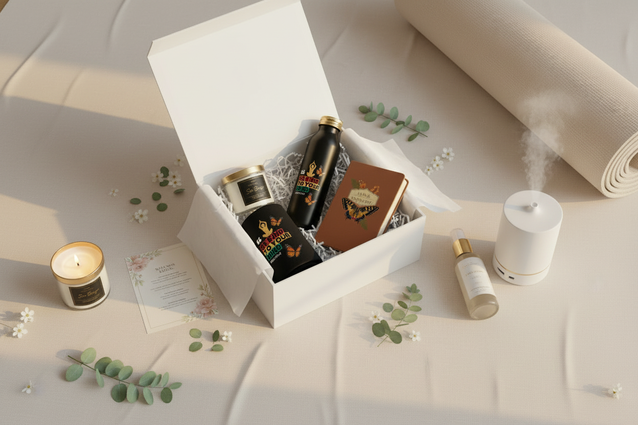Clarity Box – Yoga Mat Lifestyle