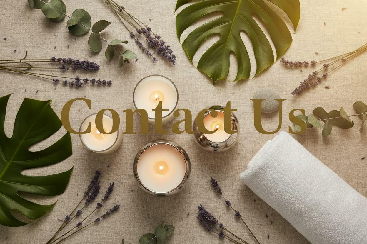 Contact Us – Candles & Botanicals