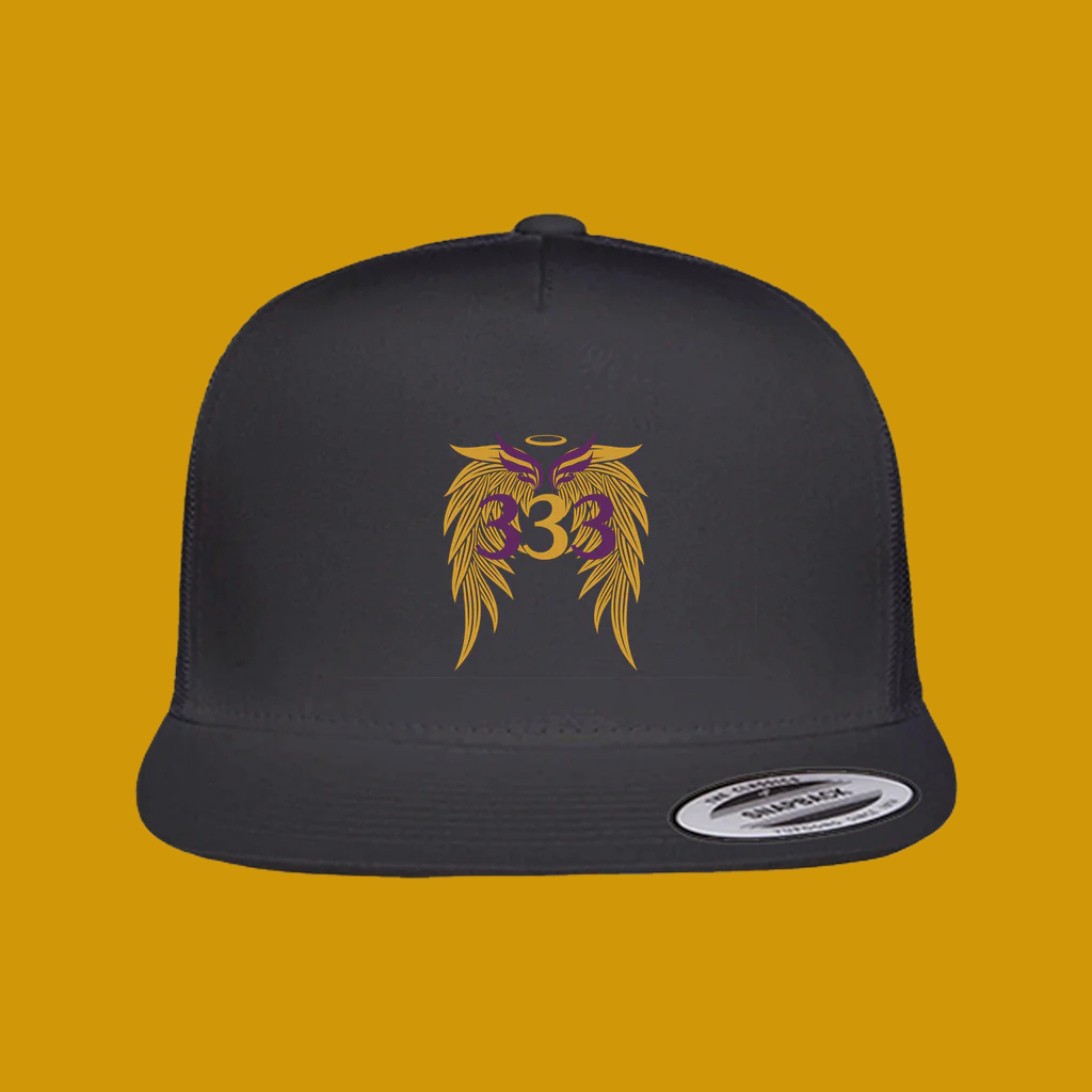 Angel Number 333 Trucker Cap