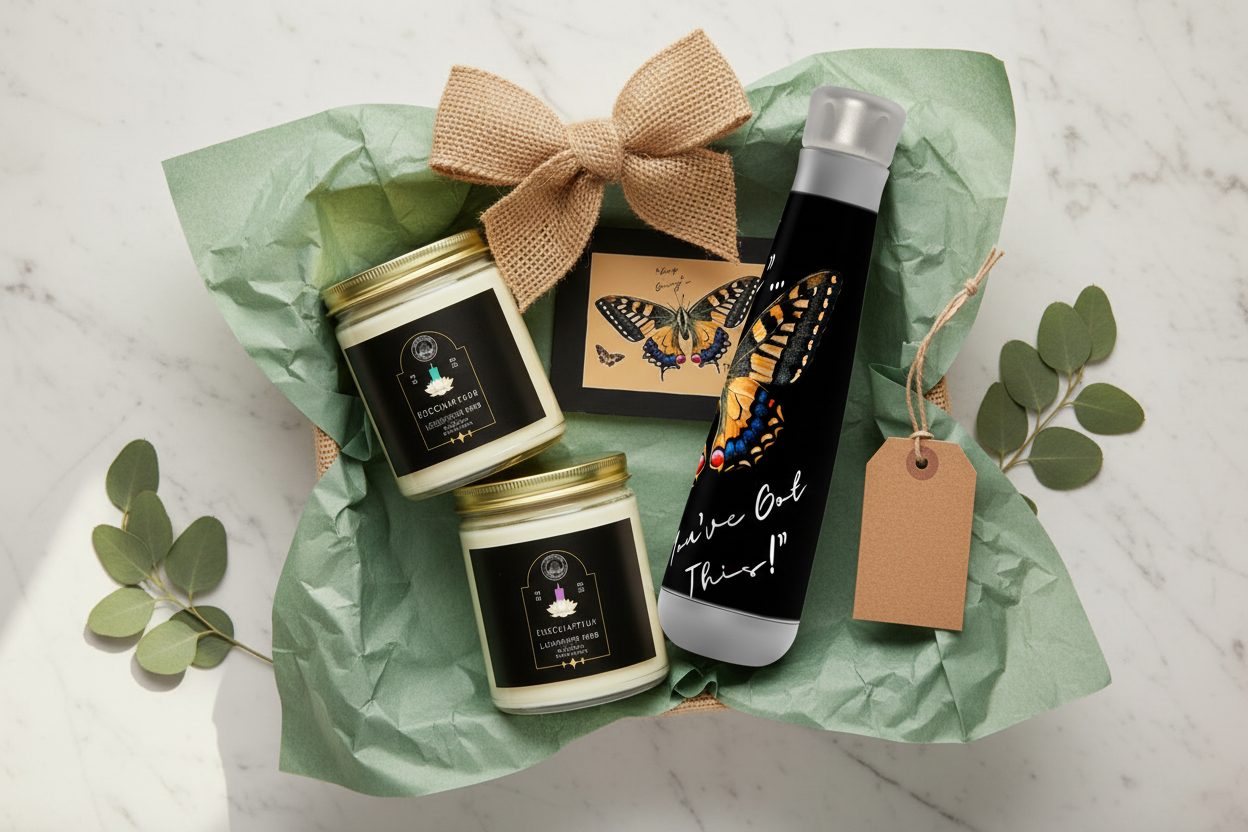 Healing Box – Gift Wrapping Scene