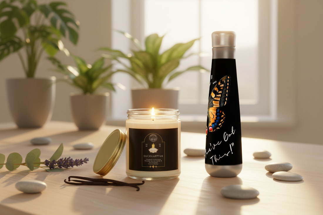 Healing Box – Grounding Desk Scene