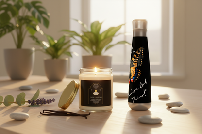 Healing Box – Grounding Desk Scene