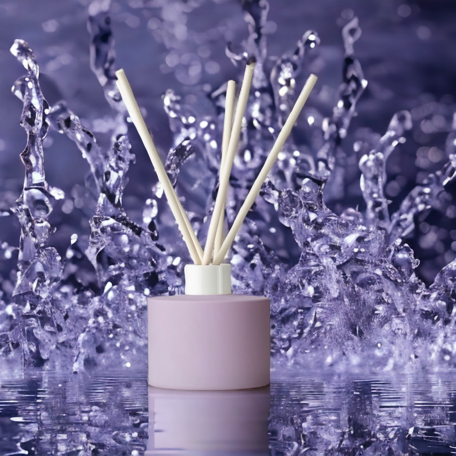 SPA Lavender Reed Diffuser Set