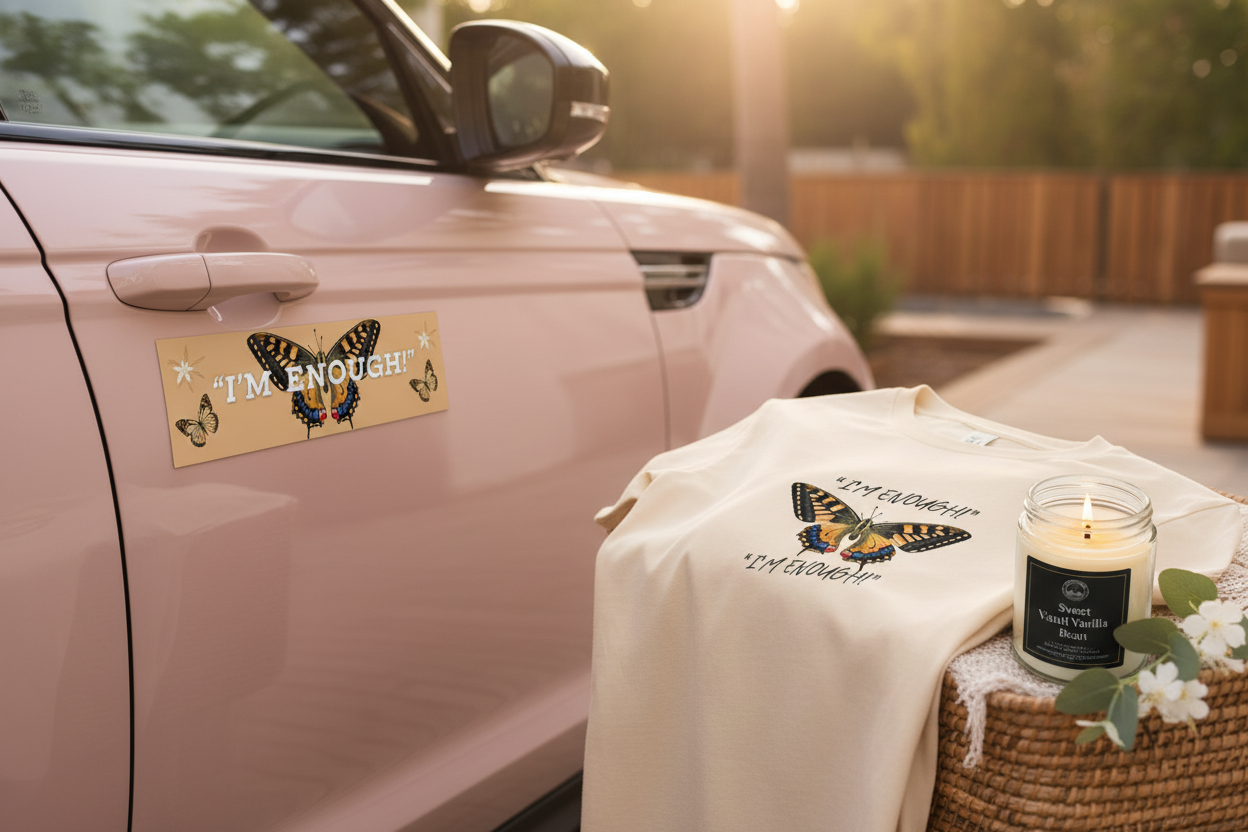 Love Box – Car Magnet Scene